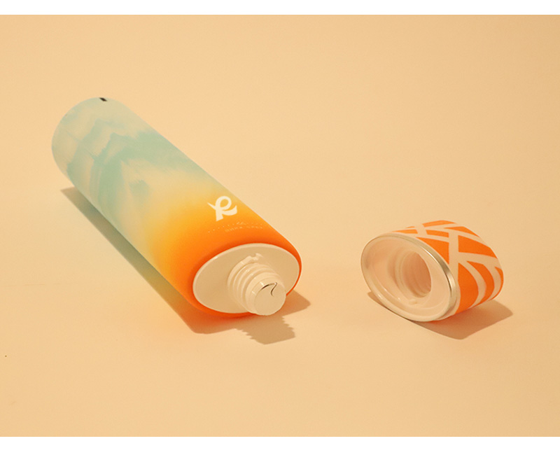 custom printed lotion tube