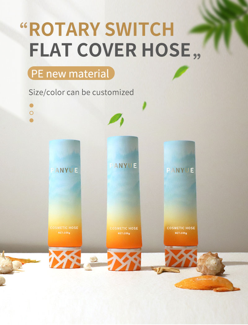 cosmetic tube packing