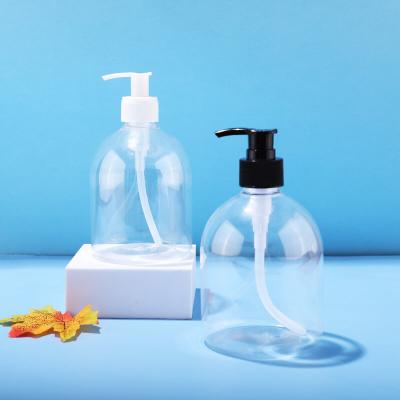 Ready Sale Transparent 500ml PET Plastic Bottle Packing