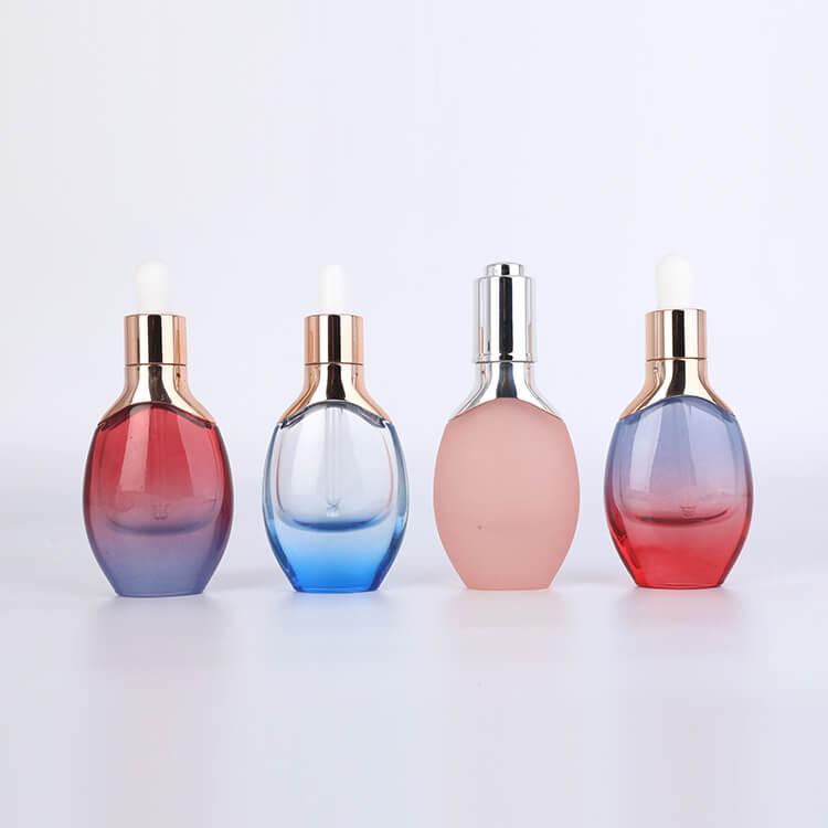 Luxury 15ml 30ml oil dropper bottle 