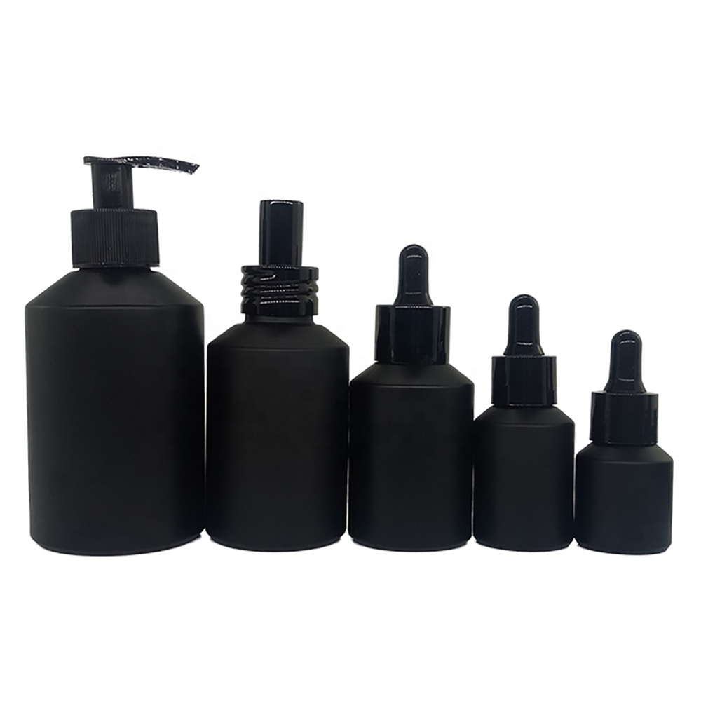 Cosmetic Full Set Glass Bottle