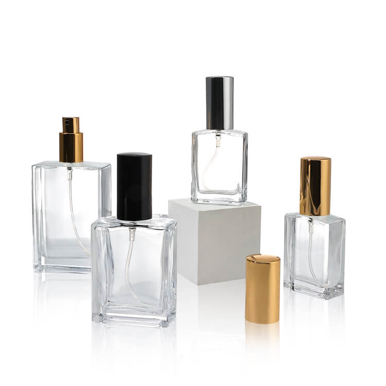 spray perfume glass bottle 