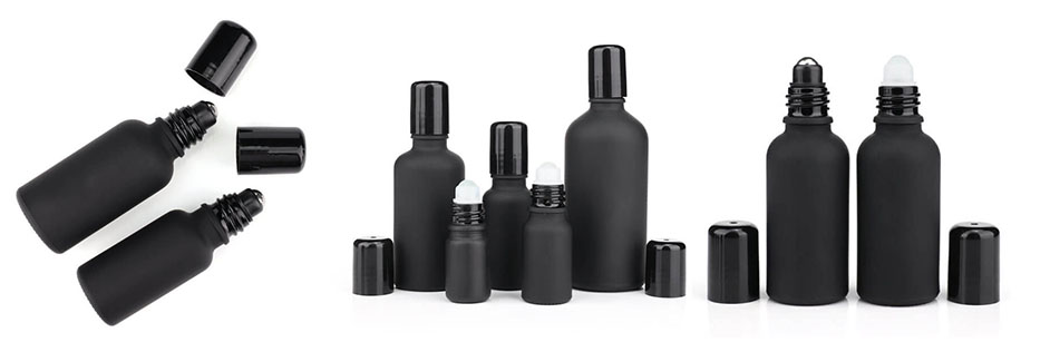 Wholesale roller ball bottle with steel ball 