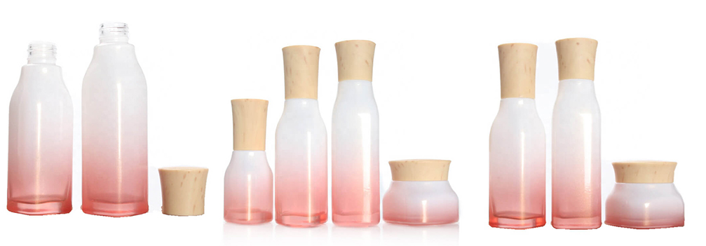 Wholesale Glass bottle set 