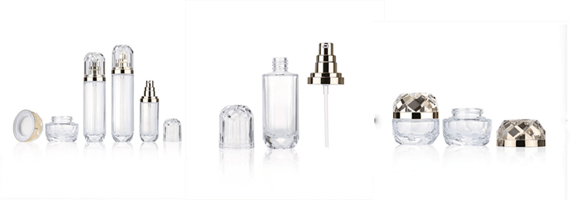 wholesale clear glass bottle jar