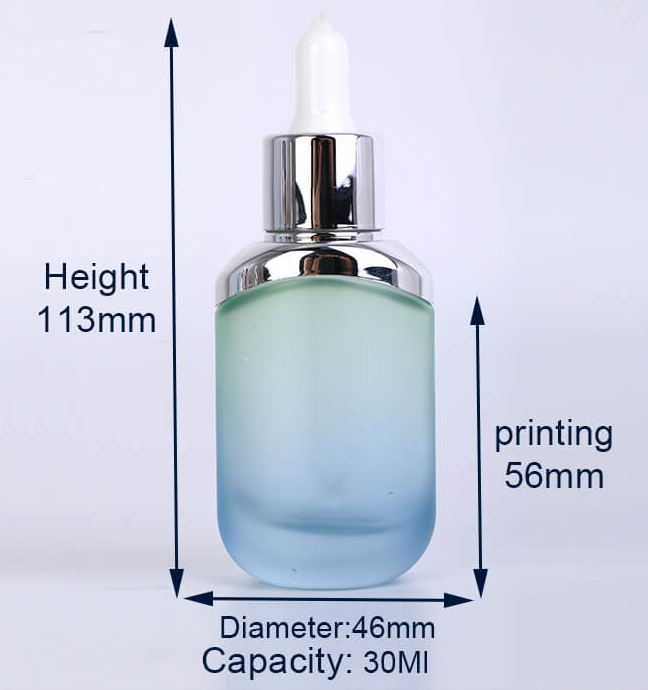 wholesale glass bottle with dropper 