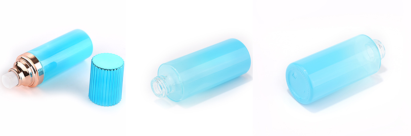 Skincare glass bottle for packaging 