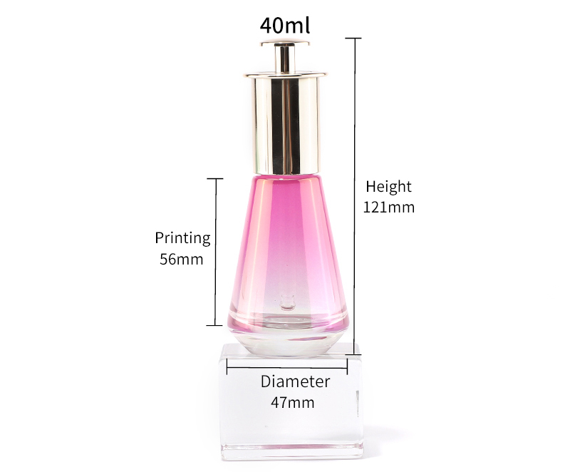 40ml press dropper bottle 