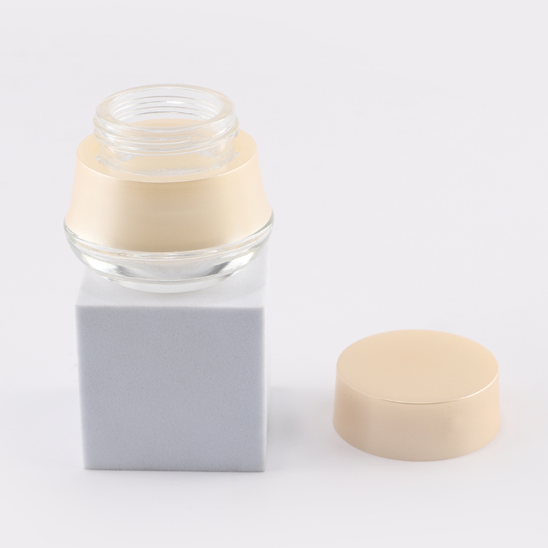 50g glass cream jar 