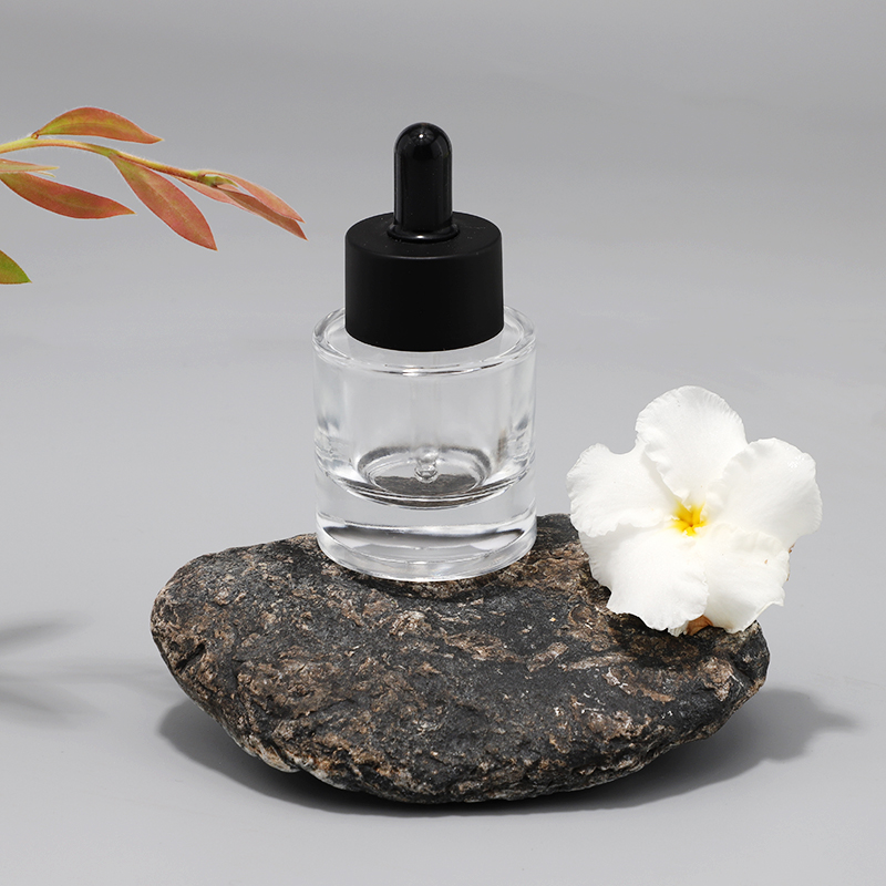 30ml clear transparent dropper bottle 