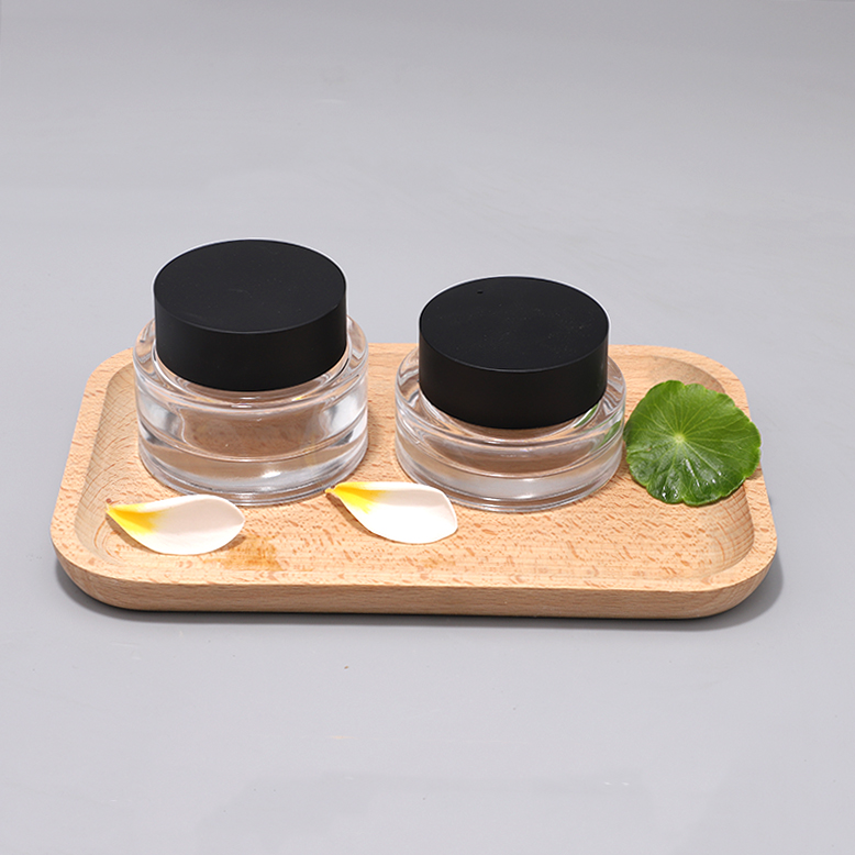 50g 30g glass jar 