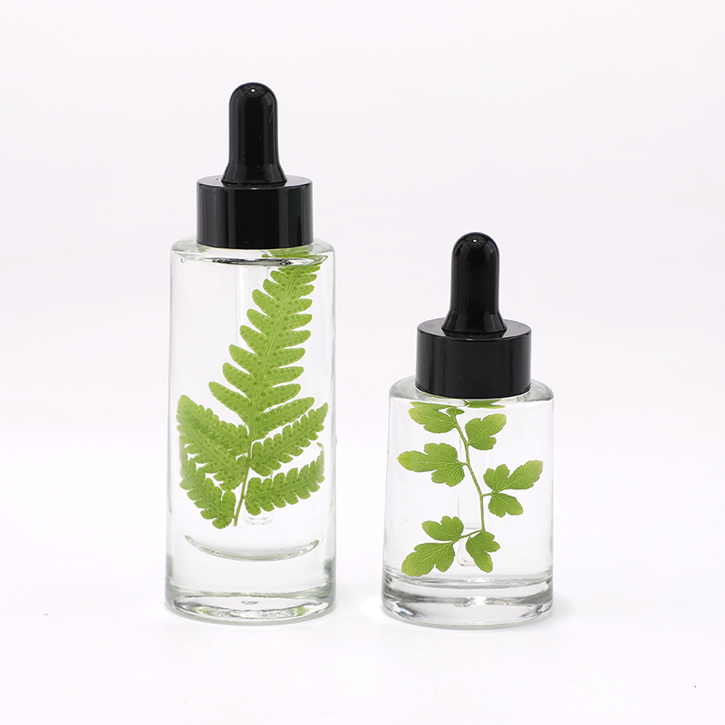 Premium glass dropper bottle 