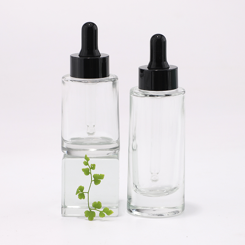 30ml 50ml custom color glass bottle 