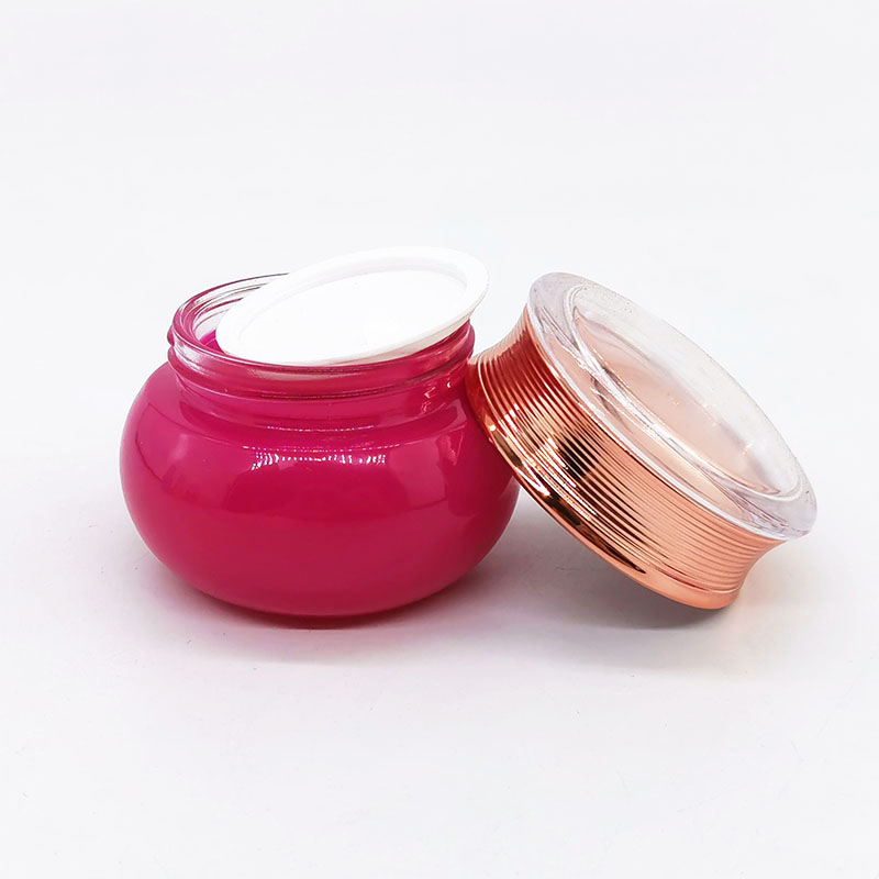 50g glass jar for sunscreen 