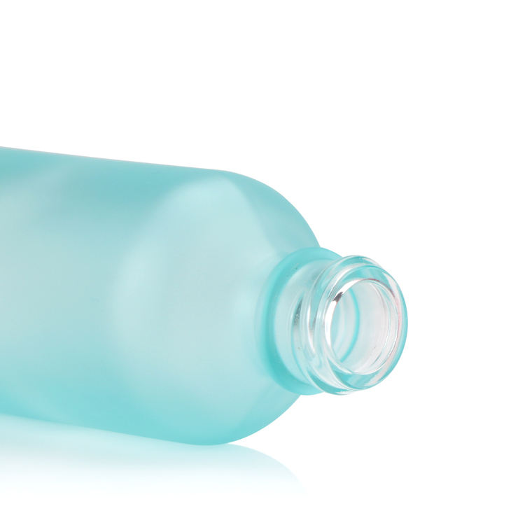 Glass essential oil dropper bottle 