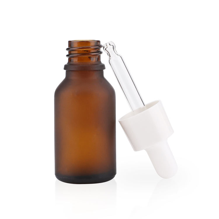 10ml small glass massage oil bottle 