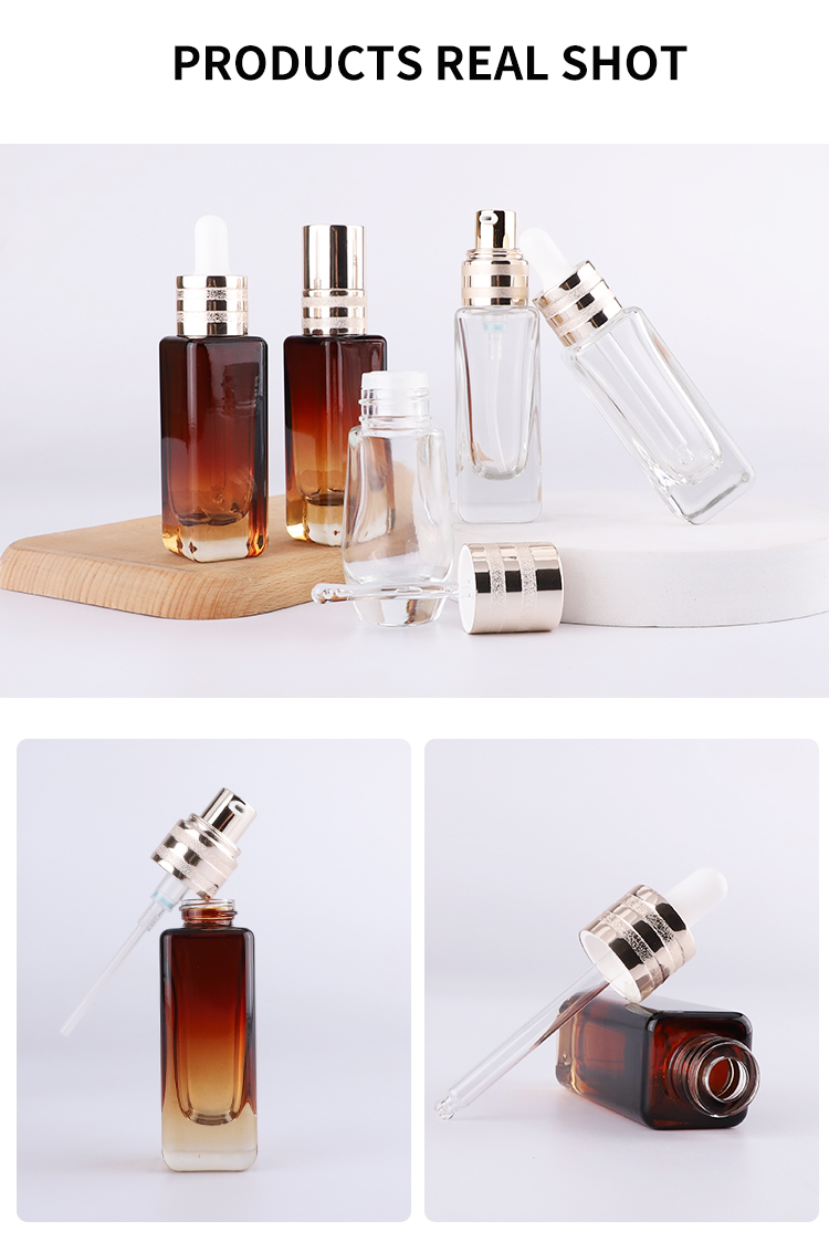 New design glass bottle 