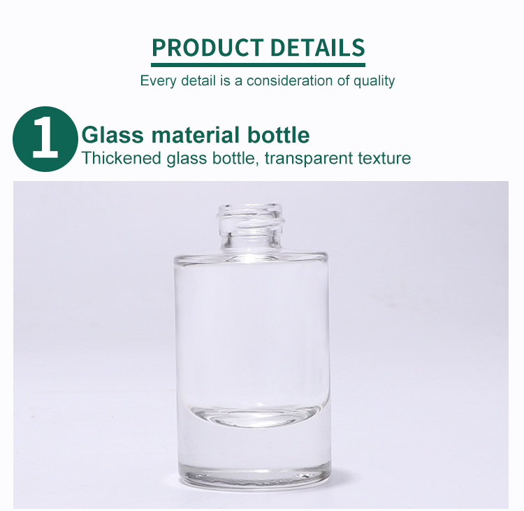 High quality new design glass bottle 