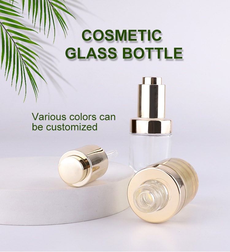 Wholesale glass serum bottle 