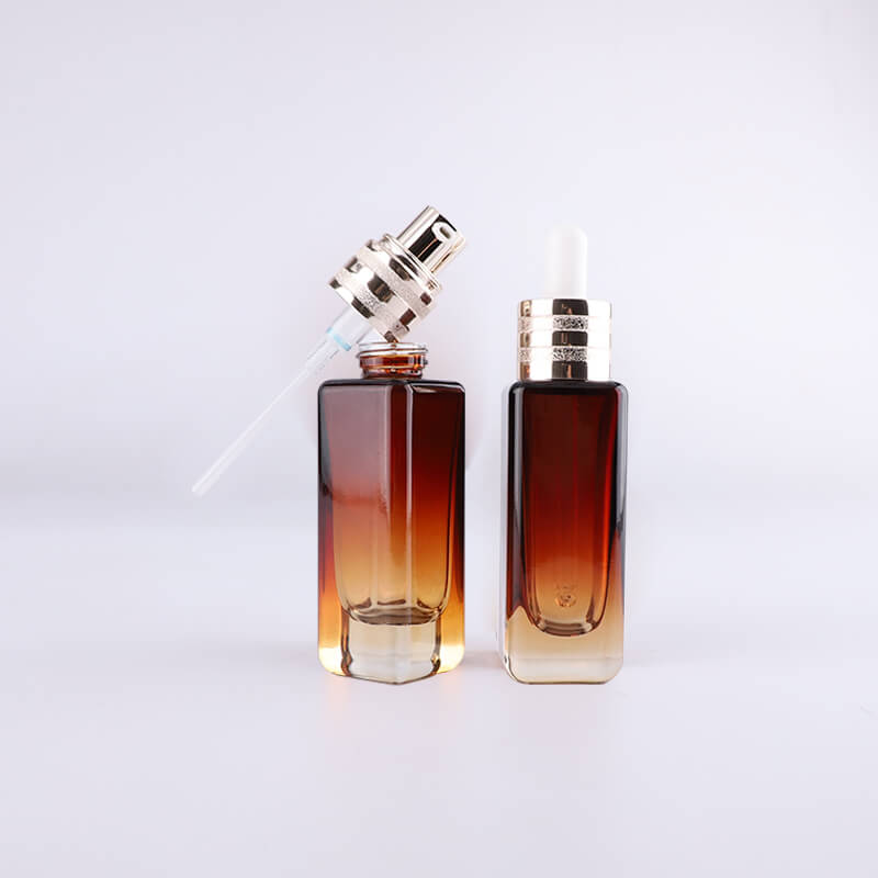 Thick bottom glass bottle