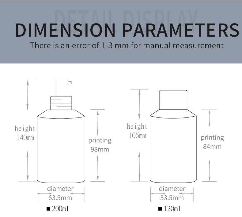 New design slant shoulder glass bottle 