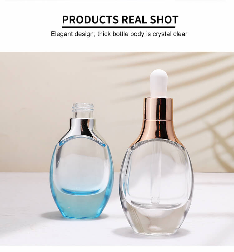 High quality glass bottle