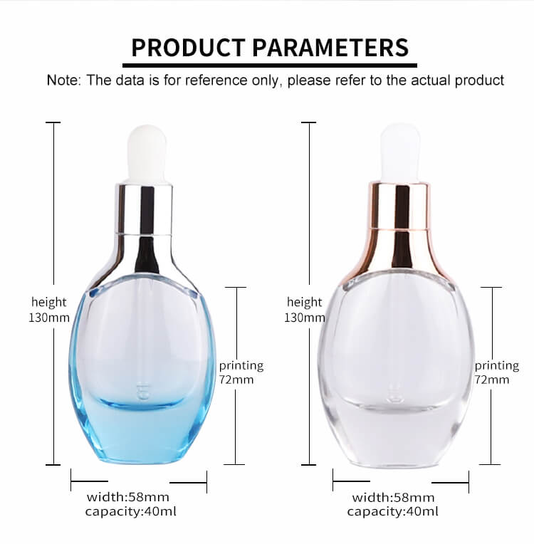 Hot sell glass dropper bottle