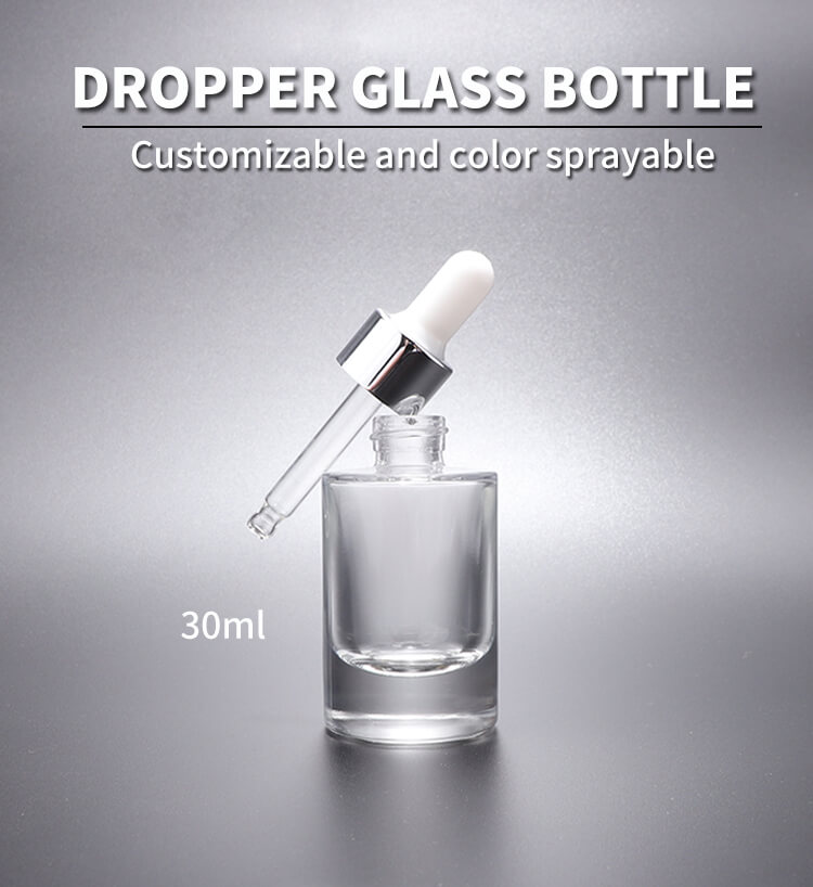 Hot sell glass dropper bottle