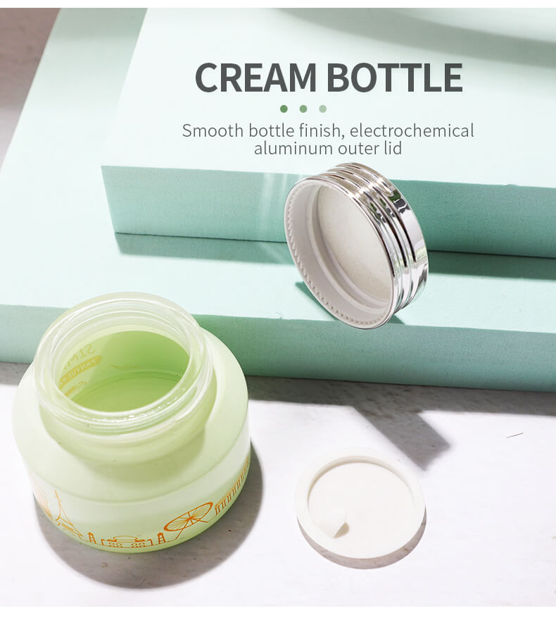 Ready sale cosmetic glass bottle packing