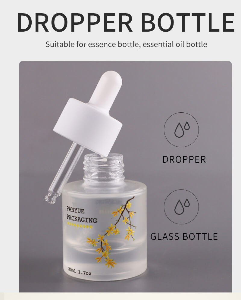 New listing 3D printing glass bottle
