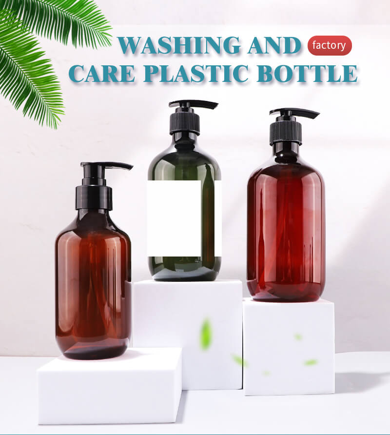 High quality plastic bottle packing