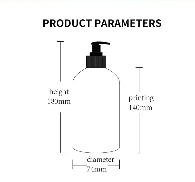 Good market cosmetic plastic bottle 