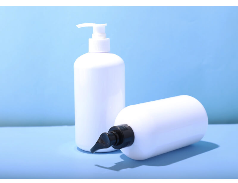 New design shampoo plastic bottle