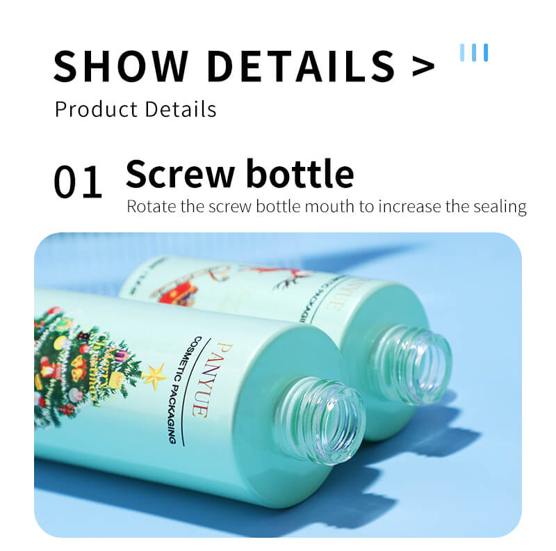 New design 3D printing glass bottle set packing