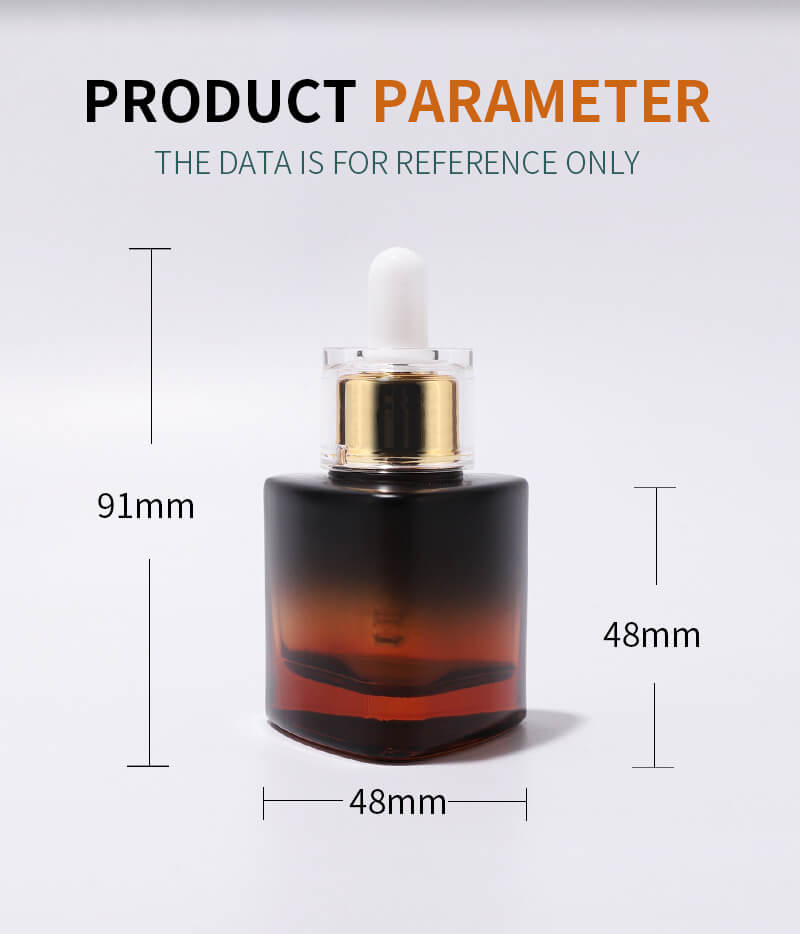 Specification for essential oil glass bottle packing