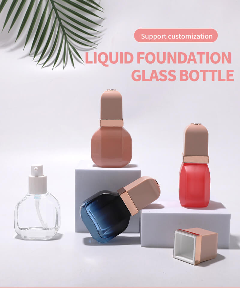 New design foundation packaging 