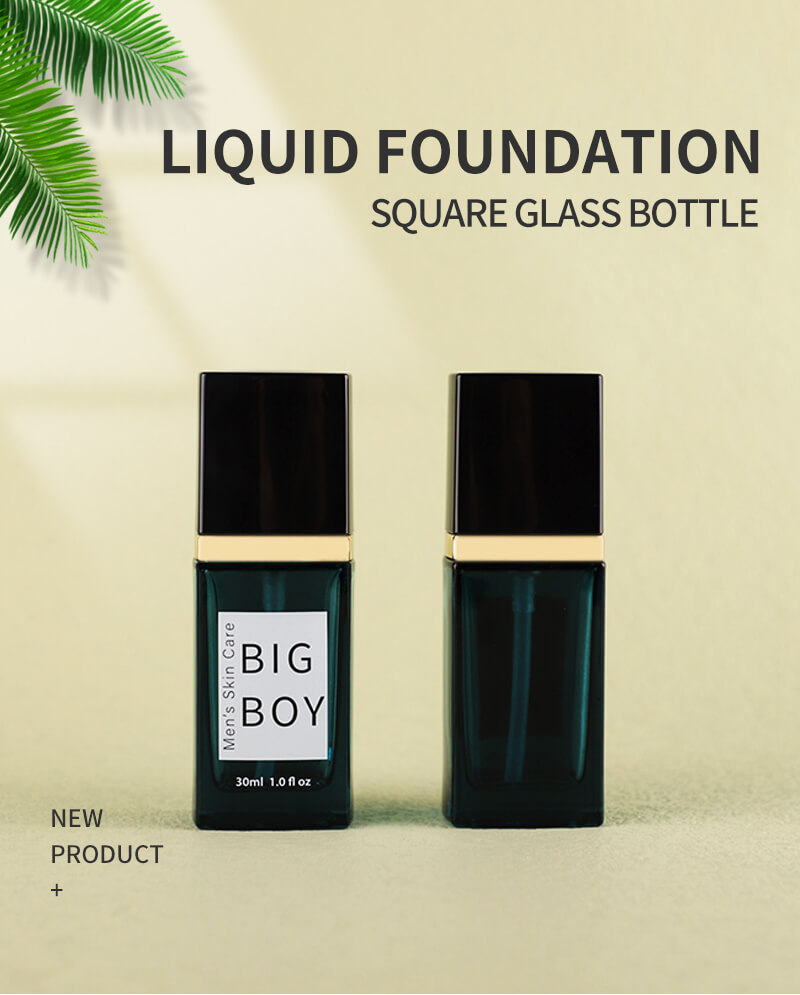 Wholesale foundation glass bottle 