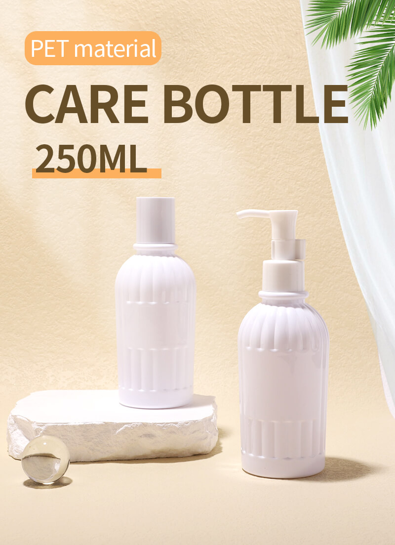 High quality cosmetic PET bottle 