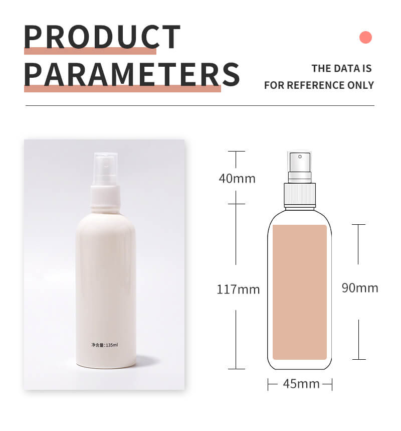 High quality cosmetic glass bottle packaging 