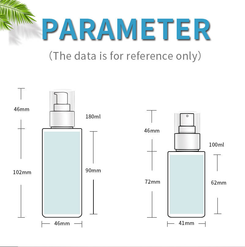 New design plastic bottle 