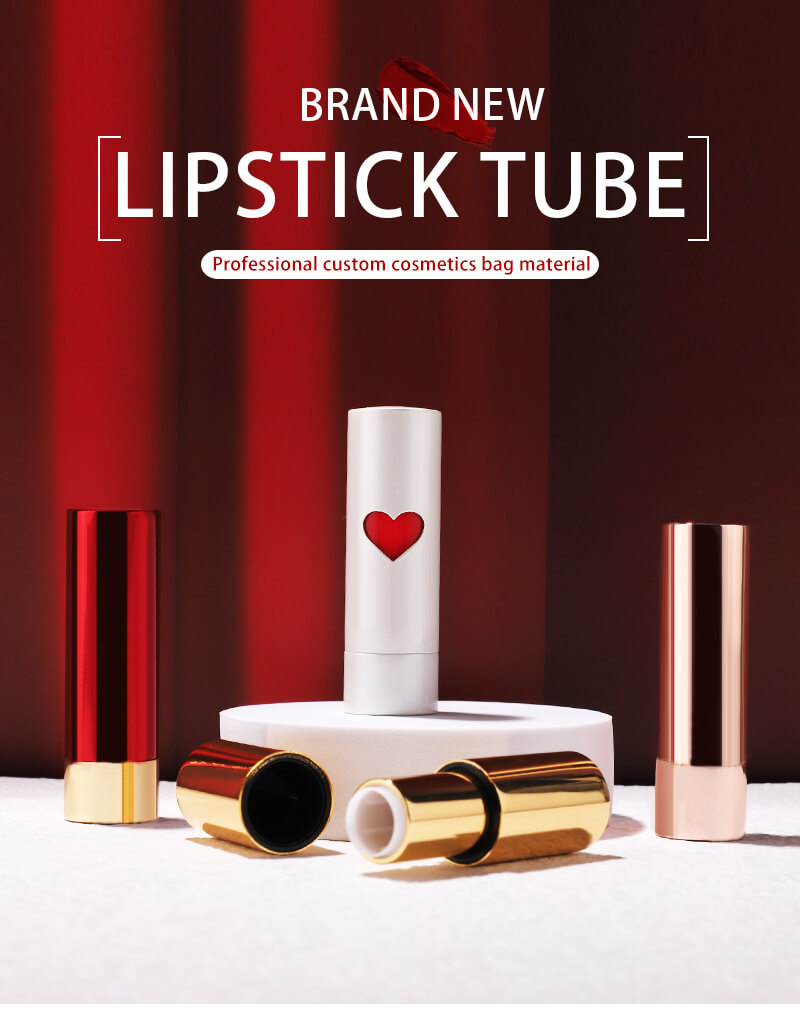 High quality lipstick tubes 
