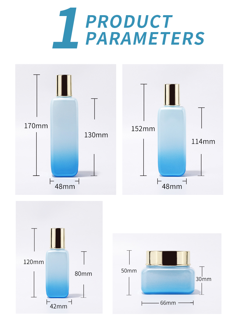 Data for each capacity of this product