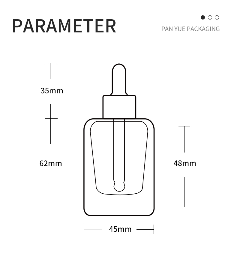 essential oil bottle details