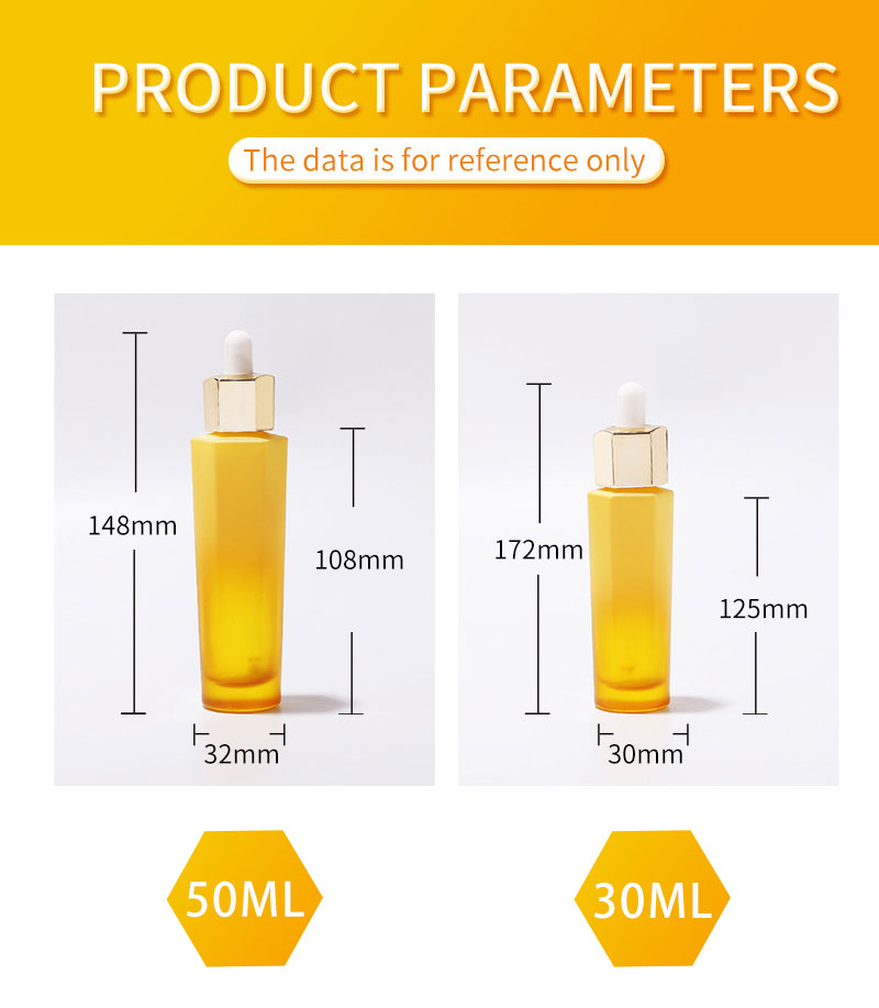 Data of the bottle