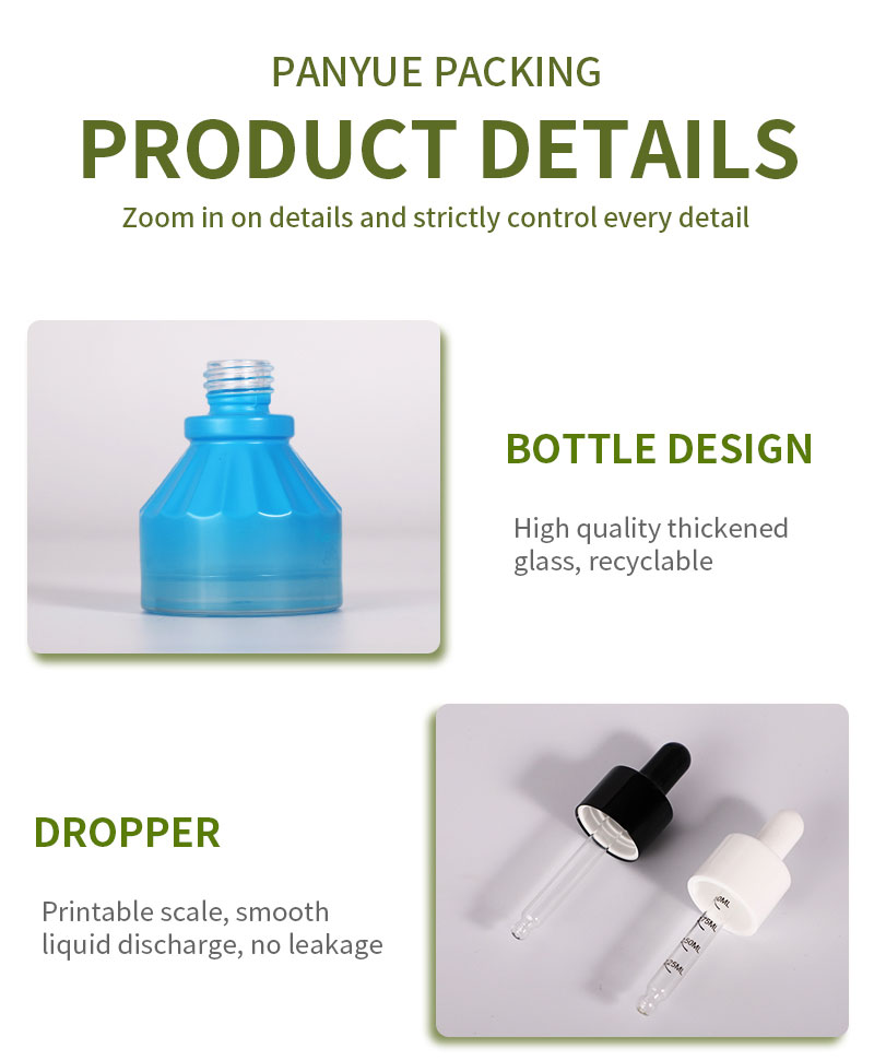 30ml glass dropper bottle