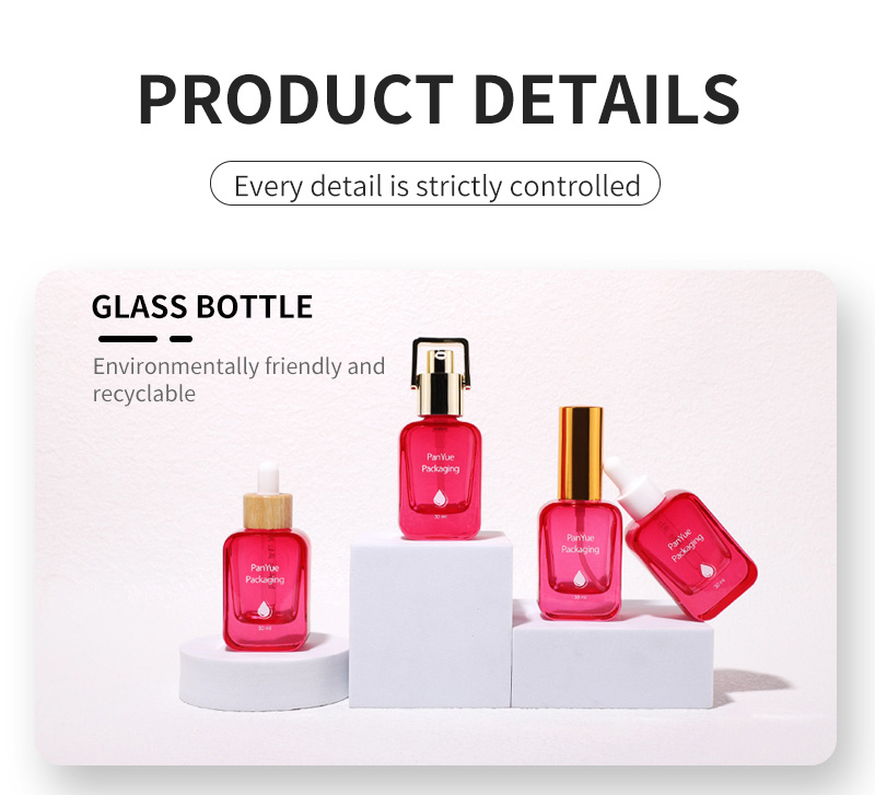 unique glass bottle