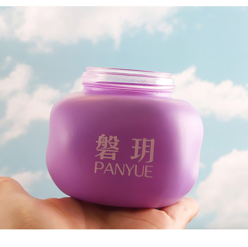 Empty Cosmetic Container Cream Jars