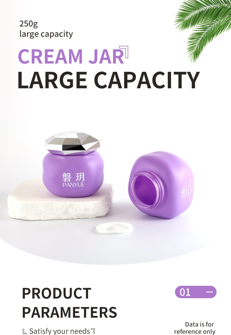 Cosmetics Cream Jars