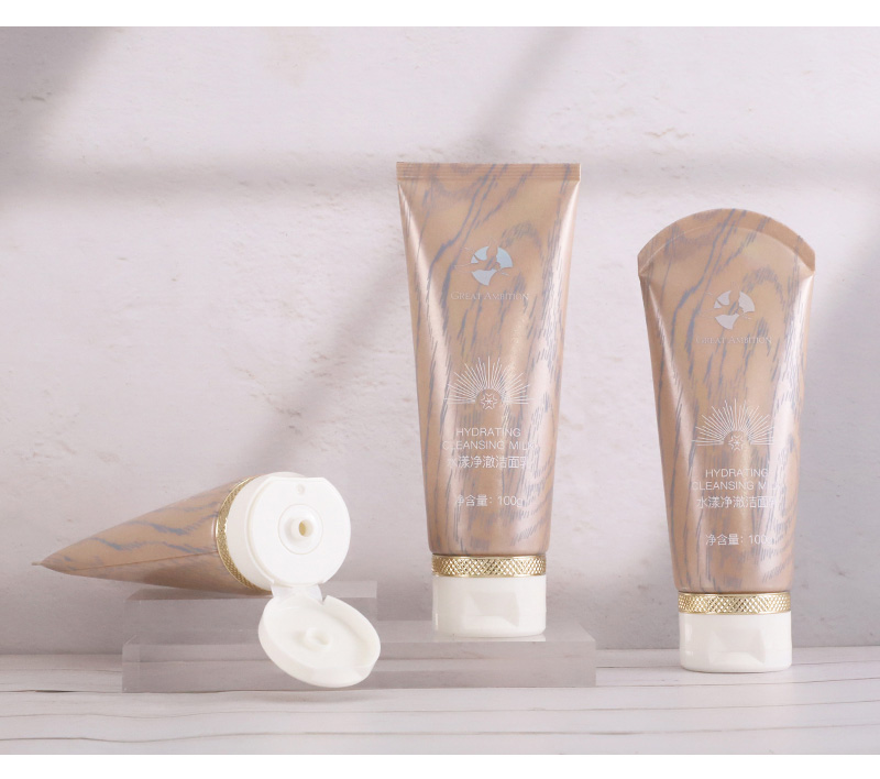 lotion soft plastic tube