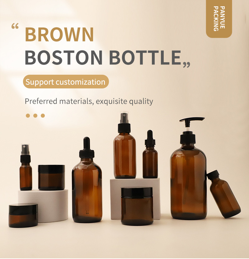 boston glass bottle50ml